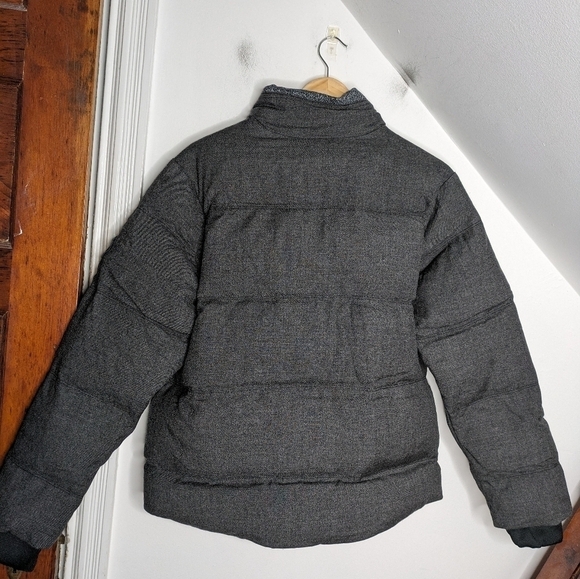allbirds Women's Natural Charcoal Merino Wool Blend The Puffer Jacket NEW Size M - Picture 7 of 7